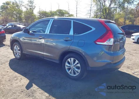 2012 Honda Cr-V Ex из США, поврежденный, VIN 5J6RM4H5XCL026296